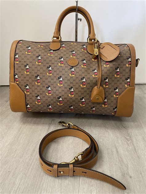 gucci limited edition mickey mouse|mickey mouse disney gucci.